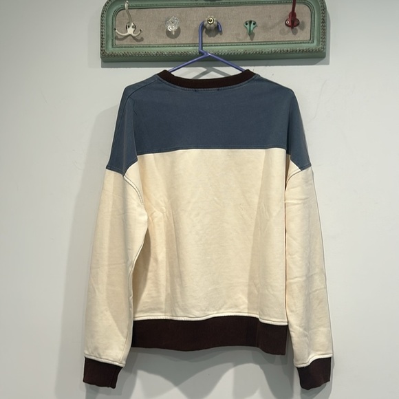 Naruto Shippuden Men's Blue and Cream Sweater - Picture 7 of 7